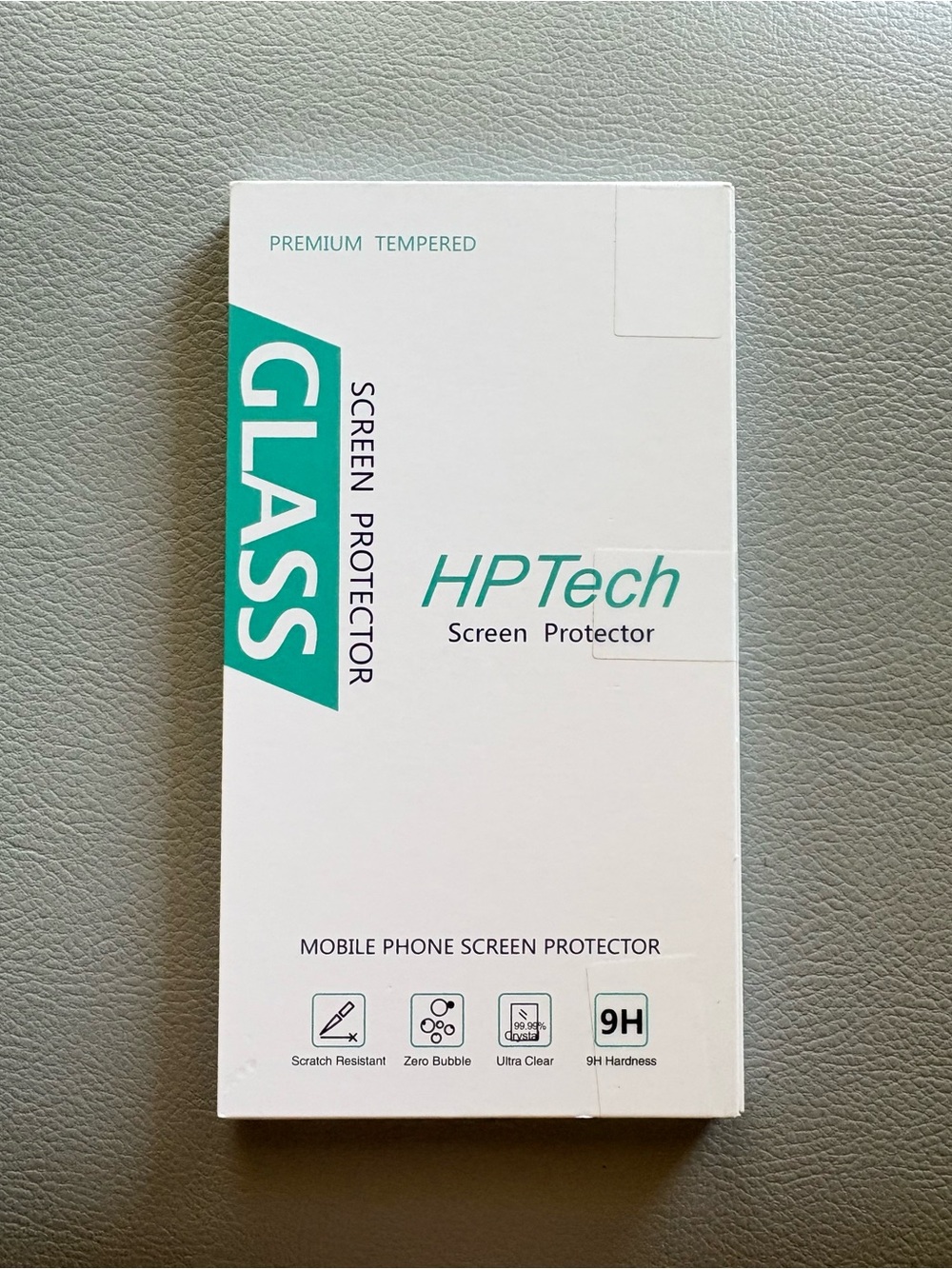 HPTech Tempered Glass Screen Protector